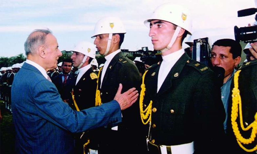 Mübariz, vətənpərvər gənclik