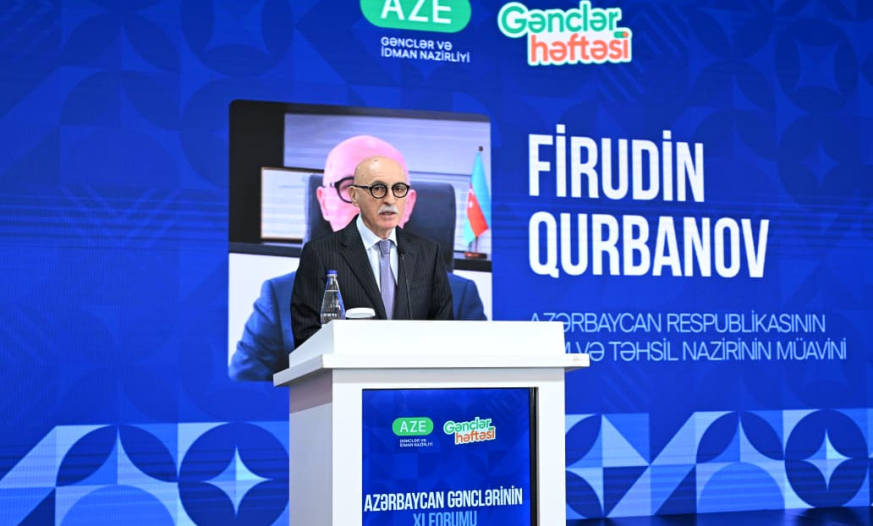 Firudin Qurbanov: Gənclər üçün güclü motivasiya mühiti formalaşıb