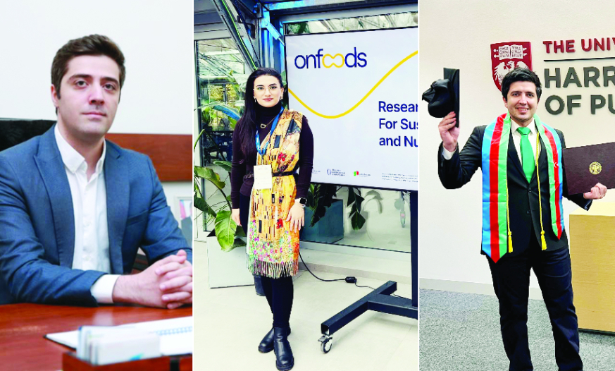 Təhsil həyatımda dövlət dəstəyi həlledici rol oynayıb