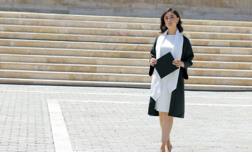 "Maarifçi" məzunu idi, indi iş başındadır