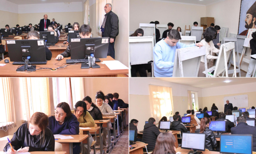 “Sessiya gözlədiyimdən daha rahat keçdi” - ATU-da qış imtahanlarından