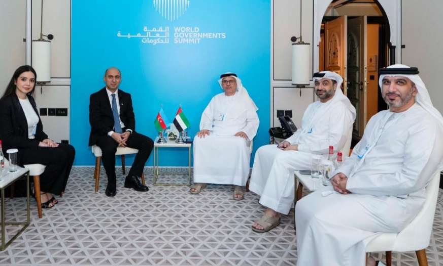 BƏƏ ilə Azərbaycan arasında elm və ali təhsil üzrə əməkdaşlıq müzakirə edilib