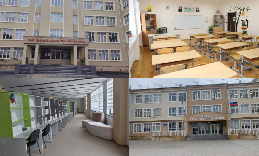 Abşeron məktəblərində sıxlıq azalır: