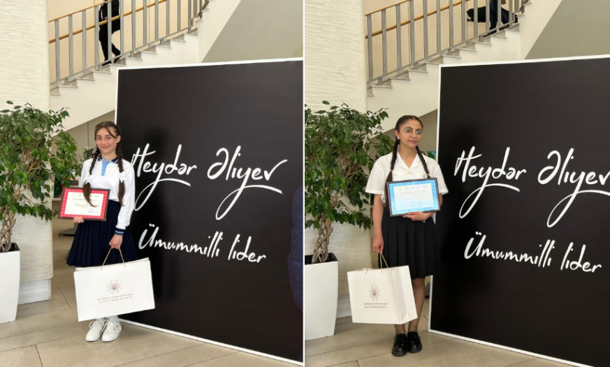 “Ən yaxşı təqdimat” müsabiqəsinin qalibləri