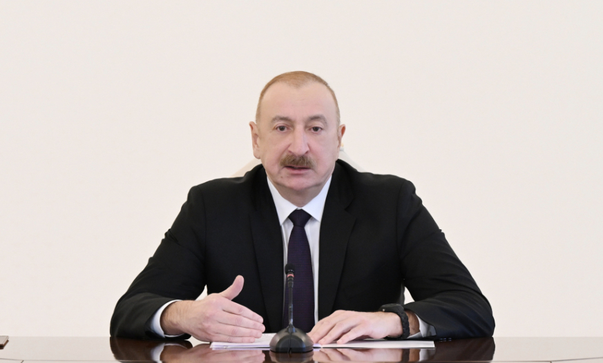 Prezident İlham Əliyev: Kibertəhlükəsizlik üzrə əsas hədəflər müəyyən edilməlidir