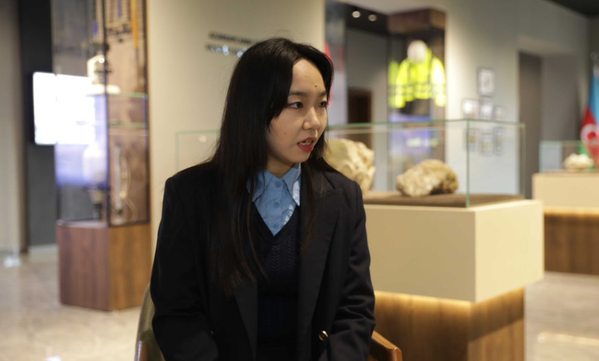 Çinli tələbə: Ölkəmə qayıtdıqdan sonra Azərbaycanla bağlı tədqiqatlar aparmaq istərdim