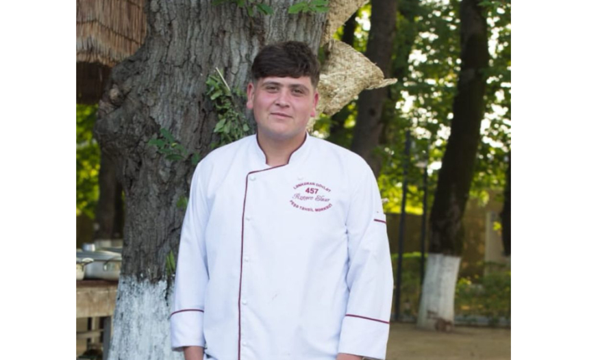 Azərbaycanda peşə təhsili alıb Çində aşpaz oldu