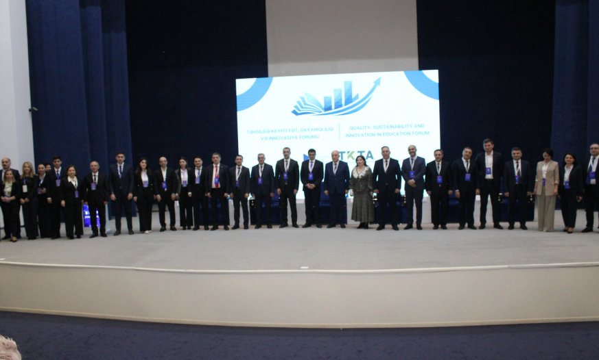 29 ali təhsil müəssisəsi MDU-nun keyfiyyət forumunda iştirak edib