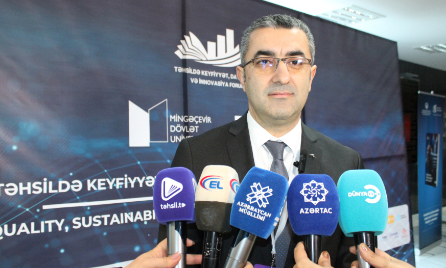 Sədr: Daxili keyfiyyət təminatı sistemi ali təhsildə davamlı inkişafın əsas şərtidir