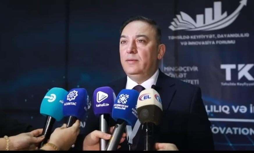 Süni intellekt və rəqəmsal yanaşmalar təhsildə keyfiyyətin yeni mərhələsini formalaşdırır - Rektor