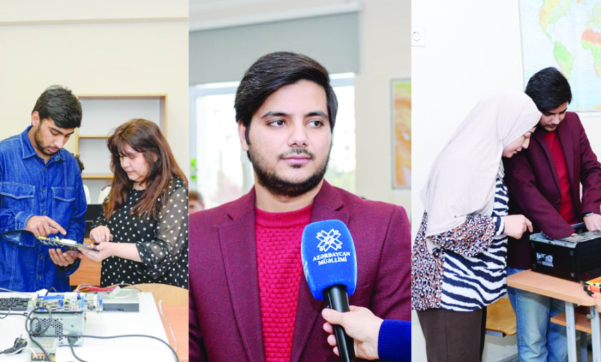 Azərbaycanda peşə təhsilini seçən əcnəbilər 