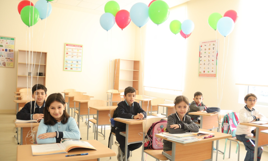 Ağdamda 1 nömrəli tam orta məktəb fəaliyyətə başlayıb
