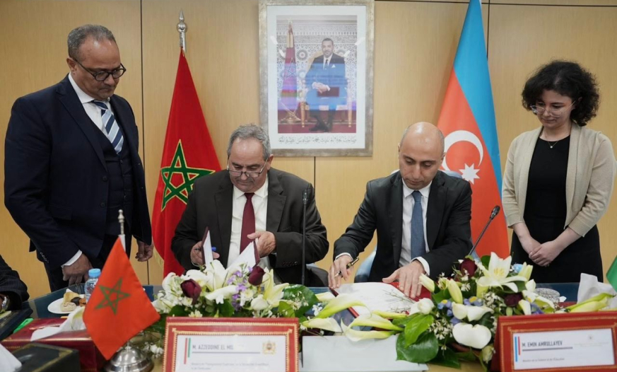 Azərbaycan və Mərakeş arasında elm və ali təhsil sahəsində əməkdaşlıq Sazişi imzalanıb