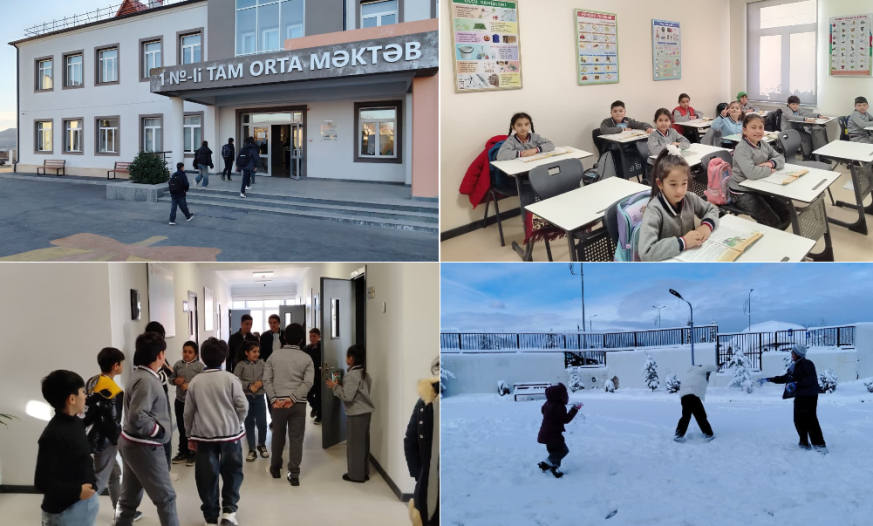 Bugünkü dərsimiz XOCALI...