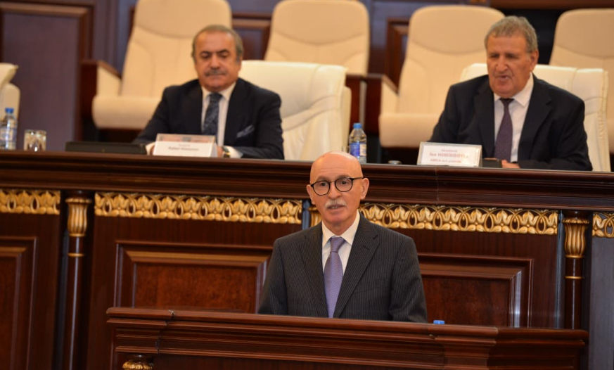 Firudin Qurbanov: Əsas məqsəd təhsil, elm və istehsalat arasında inteqrasiyanın təminidir