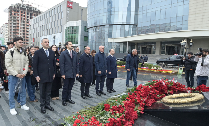 Xocalı soyqırımı qurbanlarının xatirəsi yad edilib