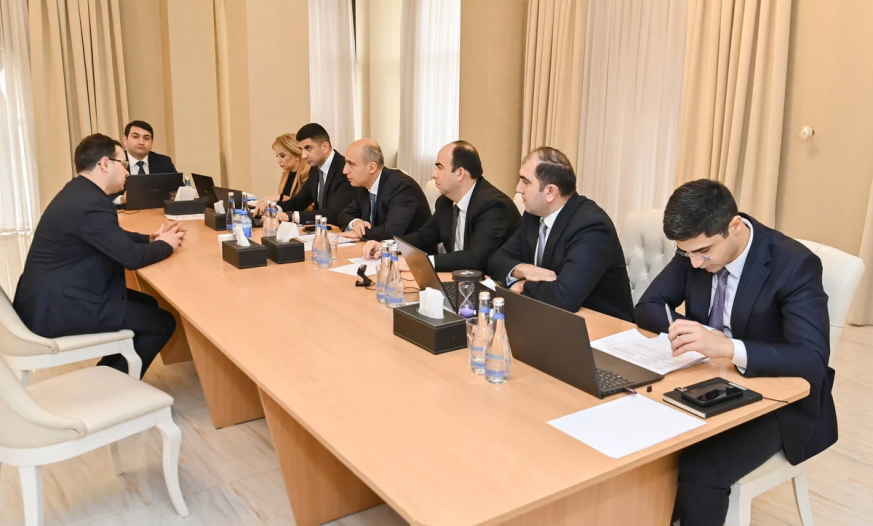 Elm və təhsil naziri Sumqayıtda vətəndaşları qəbul edib