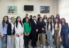STK-nın tələbələri Təhsil Muzeyinə ekskursiya ediblər 