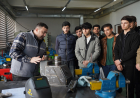 Sənaye və İnnovasiyalar üzrə Bakı Dövlət Peşə Təhsil Mərkəzində infotur olub 