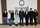 Qarabağ Universitetinin beynəlxalq müsabiqələrdə iştirak edəcək komandaları ilə görüş keçirilib 