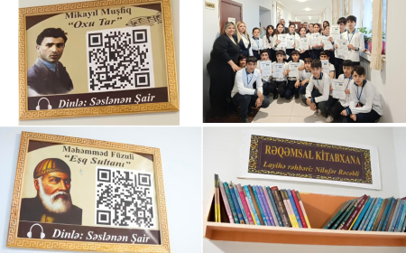 "Danışan divarlar": Masallıda ədəbiyyatın yeni təqdimat forması 