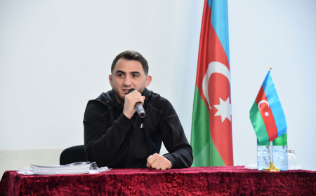 “İdmançının ən böyük qüruru bayrağı zirvələrə qaldırmaqdır” - dünya çempionu Hacı Əliyev