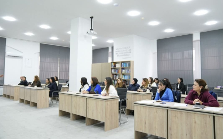 “Yumşaq bacarıqlar” mövzusunda təlim təşkil edilib 