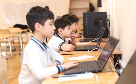 Rəqəmsal bacarıqlar üzrə diaqnostik qiymətləndirilmə keçirilib 