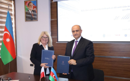 BSU Polşanın iki universiteti ilə Əməkdaşlıq Memorandumu imzalayıb 