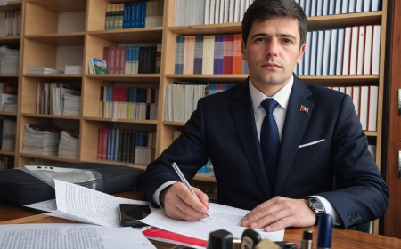 Müəllim olmaq iz qoymaqdır - Xınalıq məktəbinin gənc müəllimi