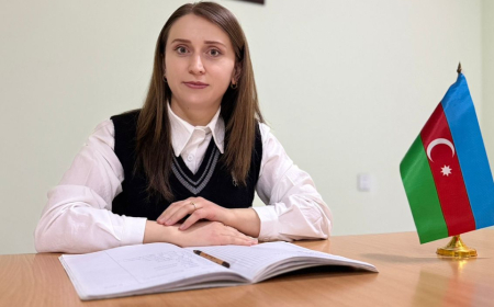 Müəllimlik ürək işidir – Tovuzlu gənc müəllim 