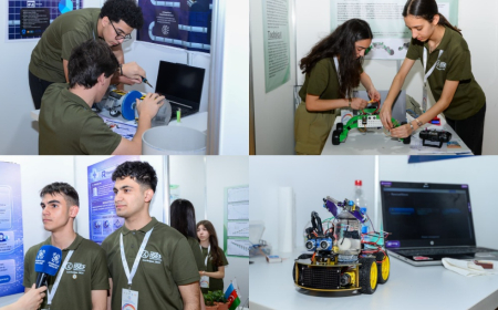 Süni intellektdən sualtı drona, peykdən emosiya xəritəsinə