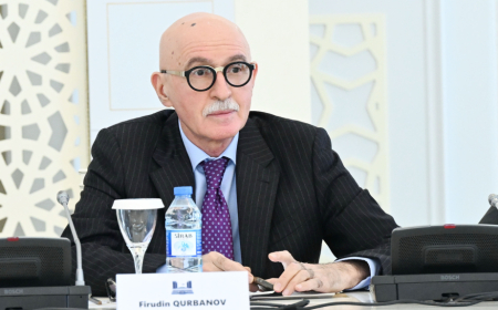 Firudin Qurbanov: Təhsilin bütün pillələrində gender bərabərliyinə balanslaşdırılmış yanaşma tətbiq olunur
