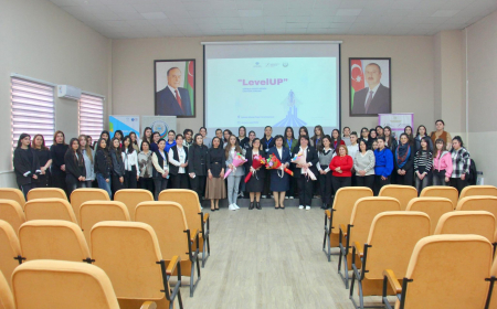 Qəbələdə qadın liderliyi və inkişaf imkanları müzakirə olunub