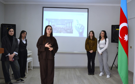 Kollecdə “Gələcəyin kodu” adlı təlim keçirilib 