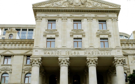 İrandan atılan dronların biri məktəb binasının yaxınlığına düşüb