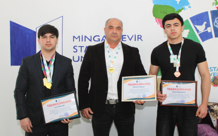 MDU Azərbaycan çempionatında yüksək nəticə əldə edib  