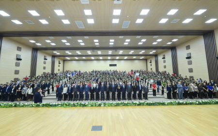 “Sabahın alimləri” müsabiqəsinin qalibləri mükafatlandırılıb 