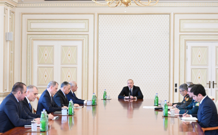 Prezident İlham Əliyevin sədrliyi ilə Təhlükəsizlik Şurasının iclası keçirilib