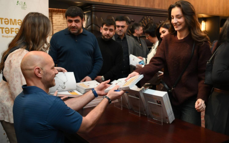 Fizioterapiyaya həsr olunmuş yeni kitab oxuculara təqdim edilib 