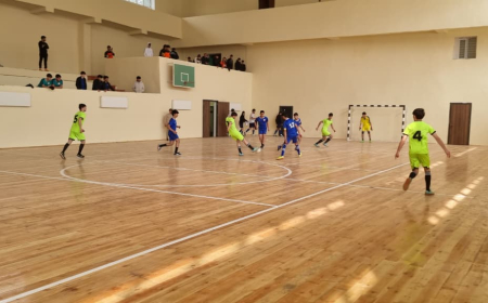 Futzal üzrə “Novruz kuboku” keçirilir 