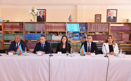 “Məktəb ictimai müzakirədə” layihəsi çərçivəsində görüş keçirilib 