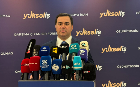 Fərhad Hacıyev: “Yüksəliş” minlərlə namizəd üçün inkişaf mühiti yaradıb 