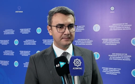 Dünyanın 27 aparıcı universitetində “Azərbaycan multikulturalizmi” tədris olunub - Rəvan Həsənov