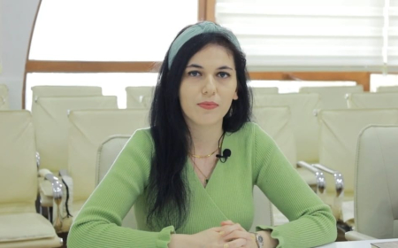 Xarici tədqiqatçılar məqalələrimə istinad edirlər – Gənc alim qız