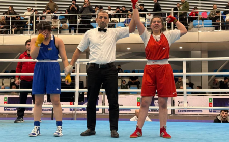 Kənd məktəbinin şagirdi Azərbaycan çempionu oldu 