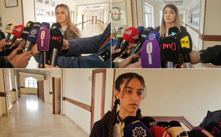 5–10 dəqiqə sonra yenidən partlayış səsi eşidildi – Hadisə şahidləri danışırlar