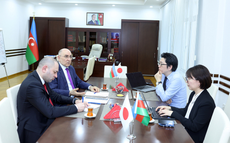 İnformasiya Texnologiyaları İnstitutu Yaponiyanın elmi mərkəzi ilə birgə iş aparacaq 