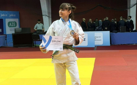 Sumqayıt məktəblisi turnurin qalibi oldu