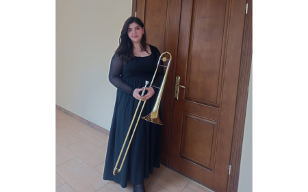 Azərbaycanın ilk qadın trombon ifaçısı: